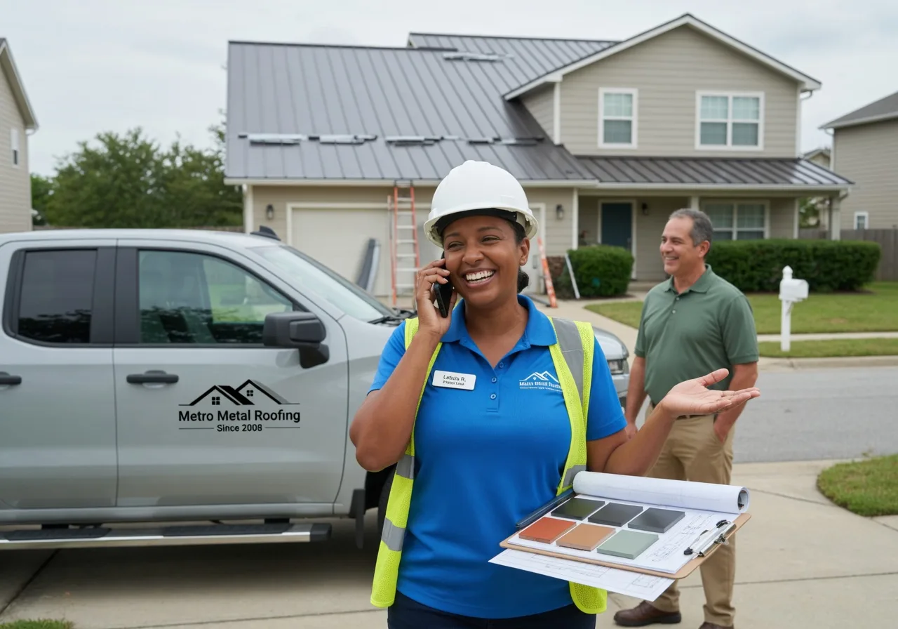 Storm Damage Metal Roof Repair in Elwood, NJ